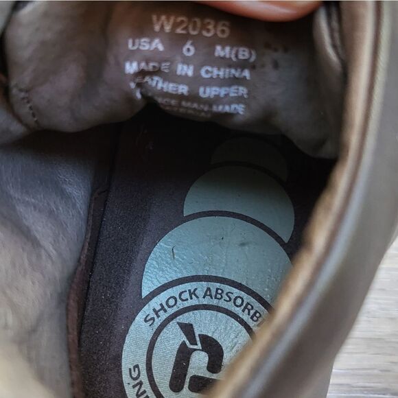 Women's Propet PEGGY Lace Up Boots BROWN 6 new without tags - Picture 7 of 8